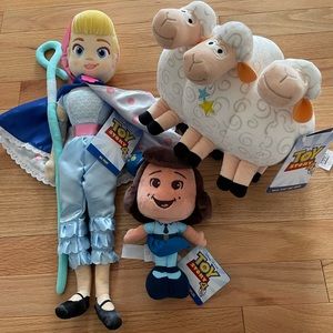 Toy Story 4 characters